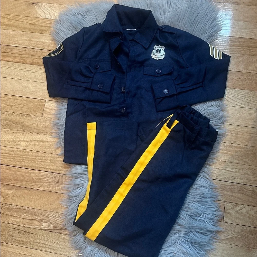 Kids Police Officer costume